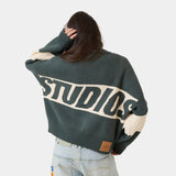 Thrill Hunt Zipper Knit Knitwear eme