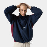 Rad Navy Windbreaker Outerwear eme