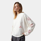 Crown Pearl Long Sleeve T-shirts eme