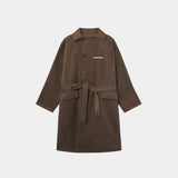 Beacon Reversible Coat Outerwear Eme Studios