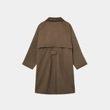 Beacon Reversible Coat Outerwear Eme Studios