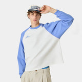 Hanbal Lilac Waffle Long Sleeve T-shirts Eme Studios
