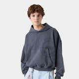Min Ombre Blued Oversized Hoodie Hoodies eme