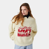 Frisona Marshmallow Knit Sweater Knitwear eme