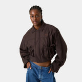 Pipi Black Coffee Jacket Woman Outerwear Eme Studios