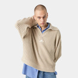 Swan Baggy Knit Sweater Knitwear eme