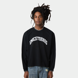 Windsor Black Long Sleeve T-shirts Eme Studios