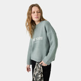 Master Aqua Green Knit Sweater Knitwear eme
