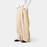 Solan Ivory Pants Woman Pants Eme Studios