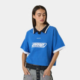 DKT Sky Short Polo T-shirts Eme Studios