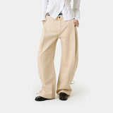 Solan Ivory Pants Woman Pants Eme Studios