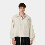 Areal Off Sand Guayabera Shirt Shirts Eme Studios