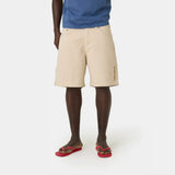 Jacker Off Sand Denim Shorts Shorts Eme Studios