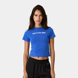 Lost Sodalite Baby Tee Woman T-Shirts Eme Studios