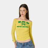 Shang Lemon Long Sleeve Woman T-Shirts Eme Studios