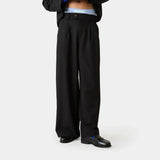 Budgeto Black Tailored Pants Pants Eme Studios
