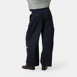 Borca Navy Tailored Pants Pants Eme Studios