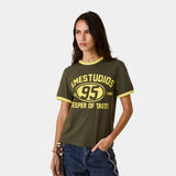 Pitcher Mud Oversized Tee T-shirts Eme Studios