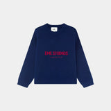 Master Indigo Knit Sweater Knitwear eme