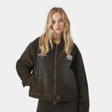Core Corduroy Forest Jacket Outerwear Eme Studios