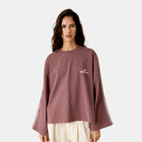 Dupla Wine Long Sleeve T-shirts Eme Studios