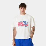 Launch Off Sand Oversized Tee T-shirts Eme Studios