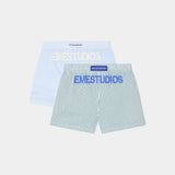 Lucky Stripped Sea Boxers Underwear eme