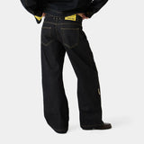 Ledger Raw Denim Pants Pants Eme Studios