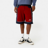 Dual Cherry Denim Shorts Shorts Eme Studios