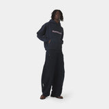 Box Navy Oversized Hoodie Hoodies eme
