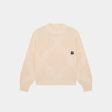 Rhomb Knit Sweater Knitwear eme
