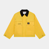 Ethos Waxed Brazil Boxy Coat Outerwear eme