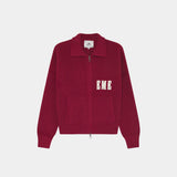 Collar Redwood Zipper Knit Knitwear Eme Studios