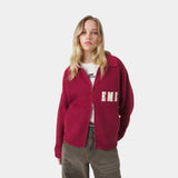 Collar Redwood Zipper Knit Knitwear Eme Studios