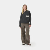 Collar Carbon Zipper Knit Knitwear Eme Studios