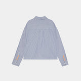 Soid Navy Striped Shirt Shirts eme