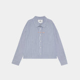 Soid Navy Striped Shirt Shirts eme