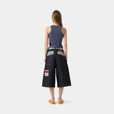 Tibiacore Raw Denim Jorts Shorts eme