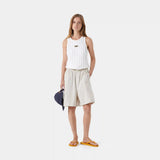 Rib Pearl Tank Top T-shirts eme