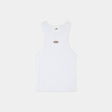 Rib Pearl Tank Top T-shirts eme