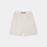 Llaut Jammies LS Off Sand Vichy Shorts eme