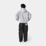 Desire Heather Grey Full Zip Hoodies Eme Studios