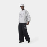 Heritage Navy Tailored Pants Pants Eme Studios