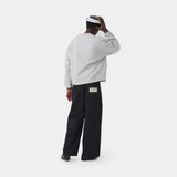 Heritage Navy Tailored Pants Pants Eme Studios