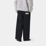 Heritage Navy Tailored Pants Pants Eme Studios