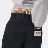 Heritage Navy Tailored Pants Pants Eme Studios