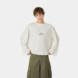 Cotten Pearl Long Sleeve T-shirts eme