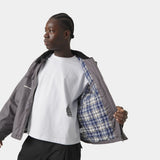Ethos Grey Boxy Coat Outerwear eme