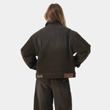 Core Corduroy Forest Jacket Outerwear Eme Studios