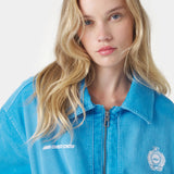 Core Corduroy Cobalt Jacket Outerwear Eme Studios